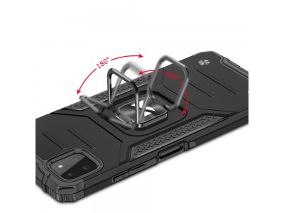 Hybrid Ring Defender (ru�ov�) - Odoln� kryt (obal) na Samsung Galaxy A22 4G
