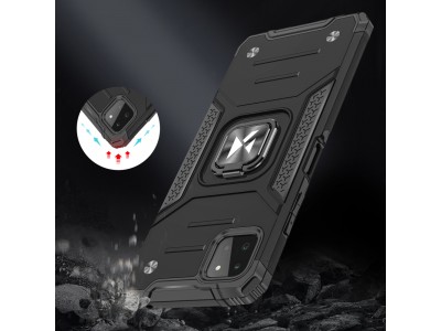Hybrid Ring Defender (ru�ov�) - Odoln� kryt (obal) na Samsung Galaxy A22 4G