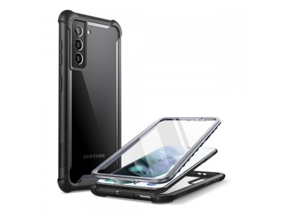 i-Blason Ares Series (čierny) - Odolný obal pre Samsung Galaxy S21 FE