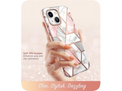 i-Blason Cosmo Series Pink (ruov) - Odoln obal pre iPhone 14 Plus **AKCIA!!