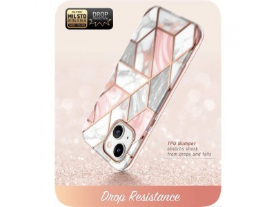 i-Blason Cosmo Series Pink (ru�ov�) - Odoln� obal pre iPhone 14 Plus **AKCIA!!