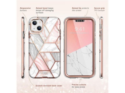 i-Blason Cosmo Series Pink (ru�ov�) - Odoln� obal pre iPhone 14 Plus **AKCIA!!