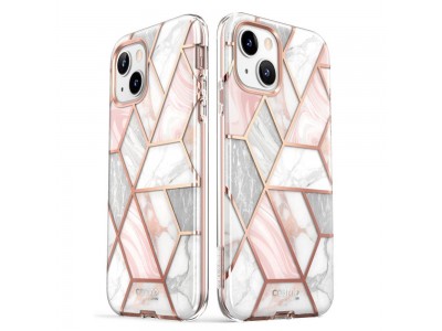 i-Blason Cosmo Series Pink (ru�ov�) - Odoln� obal pre iPhone 14 Plus **AKCIA!!