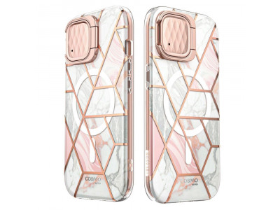 i-Blason Cosmo Series MAG MAGSAFE Pink (ružový) - Odolný obal pre iPhone 15