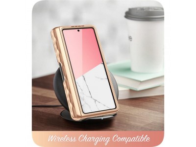 i-Blason Cosmo Series Pink (ruov) - Odoln obal pre Samsung Galaxy Z Fold4