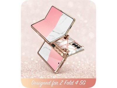 i-Blason Cosmo Series Pink (ruov) - Odoln obal pre Samsung Galaxy Z Fold4