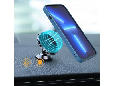 Kickstand TPU Case (�erven�) � Ochrann� kryt (obal) so stojan�ekom pre iPhone 12