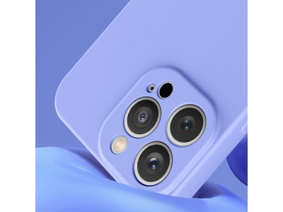 Light Silicone Case (modr)  Siliknov ochrann kryt (obal) pre Samsung Galaxy A34 5G