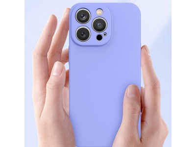 Light Silicone Case (modr)  Siliknov ochrann kryt (obal) pro Samsung Galaxy S23+