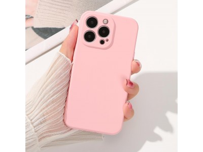 Light Silicone Case (b�ov� - pieskov�) � Silik�nov� ochrann� kryt (obal) pre iPhone 14 Plus