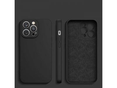 Light Silicone Case (�ierna) � Silik�nov� ochrann� kryt (obal) pre Samsung Galaxy A52