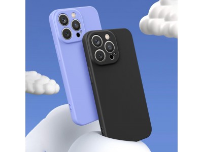 Light Silicone Case (�ierna) � Silik�nov� ochrann� kryt (obal) pre Samsung Galaxy A52
