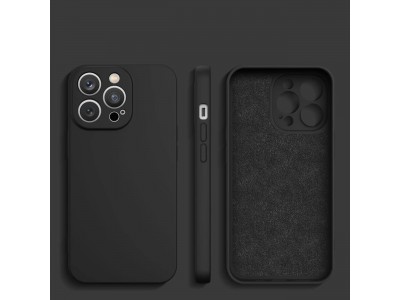 Light Silicone Case (ierna)  Siliknov ochrann kryt (obal) pre Xiaomi Redmi Note 11