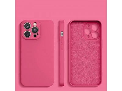 Light Silicone Case (Fuchsia) � Silik�nov� ochrann� kryt (obal) pre iPhone 13 Pro Max