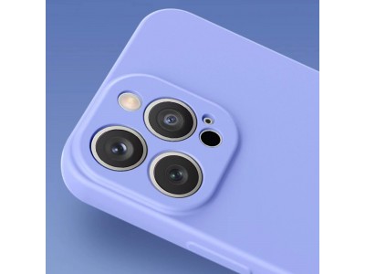 Light Silicone Case (Fuchsia) � Silik�nov� ochrann� kryt (obal) pre iPhone 13 Pro Max