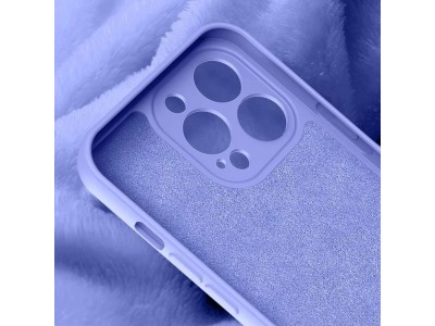 Light Silicone Case (modr�) � Silik�nov� ochrann� kryt (obal) pre iPhone 13 Pro Max