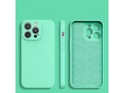 Light Silicone Case (zelen)  Siliknov ochrann kryt (obal) pre Xiaomi Redmi Note 11 Pro
