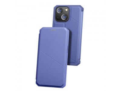 Luxusn� Skin X puzdro (modr�) pre iPhone 13 mini