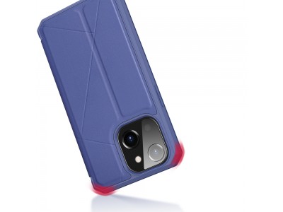 Luxusn� Skin X puzdro (modr�) pre iPhone 13 mini