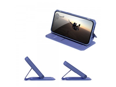 Luxusn� Skin X puzdro (modr�) pre iPhone 13 mini