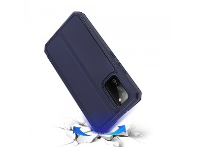 Luxusn Skin X pouzdro (modr) pro Samsung Galaxy A02s EU