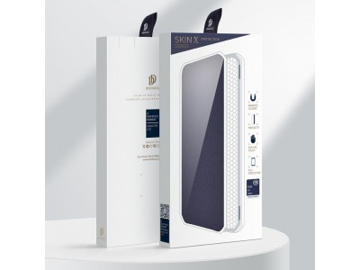 Luxusn Skin X pouzdro (modr) pro Samsung Galaxy A02s EU