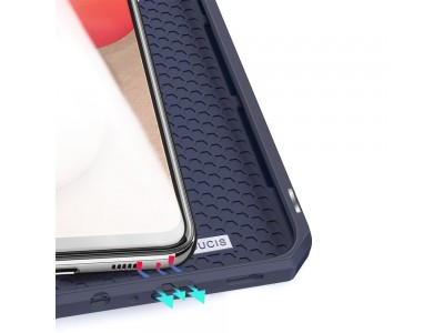 Luxusn Skin X puzdro (modr) pre Samsung Galaxy A02s EU