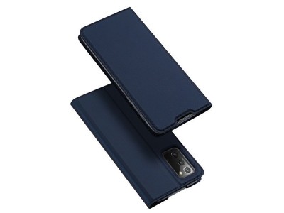 Luxusné Skin X puzdro (modré) pre Samsung Galaxy Note 20