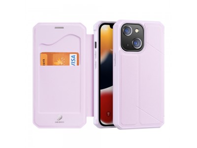 Luxusní Skin X pouzdro (růžové) pro iPhone 13 mini
