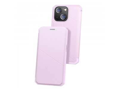 Luxusn� Skin X puzdro (ru�ov�) pre iPhone 13 mini