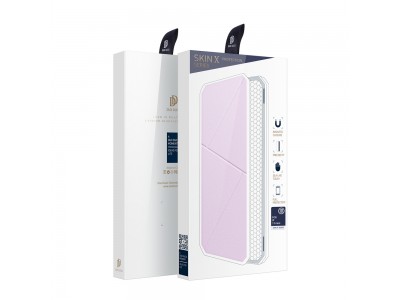 Luxusn� Skin X puzdro (ru�ov�) pre iPhone 13 mini