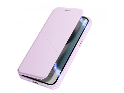 Luxusn� Skin X puzdro (ru�ov�) pre iPhone 13 mini