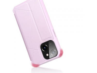 Luxusn� Skin X puzdro (ru�ov�) pre iPhone 13 mini