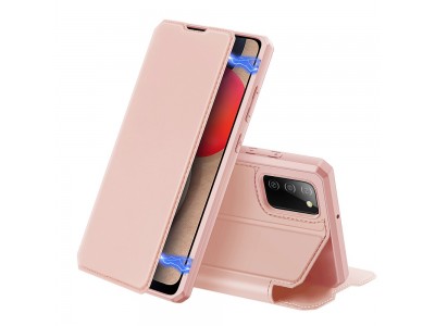 Luxusní Skin X pouzdro (růžové) pro Samsung Galaxy A02s EU