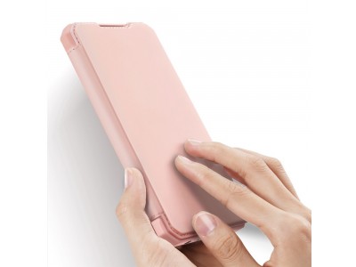 Luxusn� Skin X puzdro (ru�ov�) pre Samsung Galaxy A02s EU