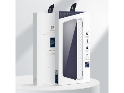 Luxusn� Skin X puzdro (ru�ov�) pre Samsung Galaxy A02s EU