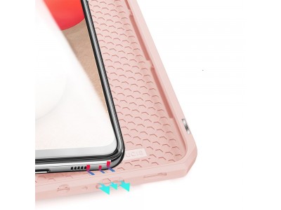 Luxusn� Skin X puzdro (ru�ov�) pre Samsung Galaxy A02s EU