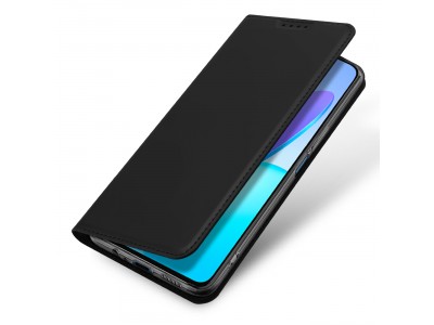Luxusn� Slim Fit puzdro pre Honor X8 5G (�ierny)