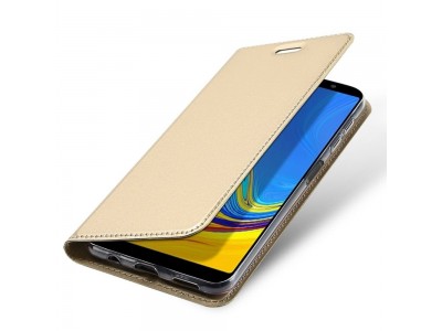 Luxusn Slim Fit puzdro pre Huawei Mate 30 Lite (zlat)