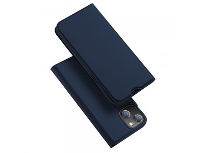 Luxusn Slim Fit puzdro pre iPhone 13 mini (modr)