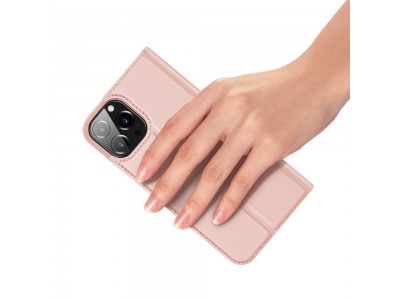 Luxusn� Slim Fit puzdro pre iPhone 13 Pro Max (ru�ov�)