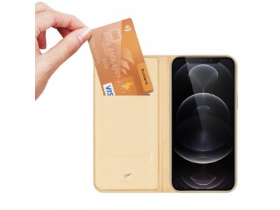 Luxusn� Slim Fit pouzdro pro iPhone 13 Pro (zlat�)