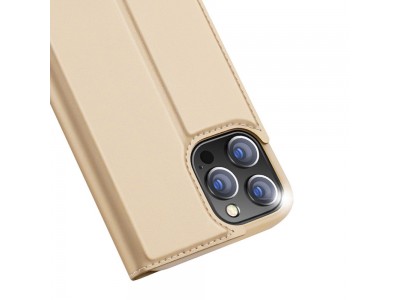 Luxusn� Slim Fit pouzdro pro iPhone 13 Pro (zlat�)