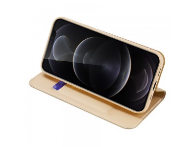 Luxusn� Slim Fit pouzdro pro iPhone 13 Pro (zlat�)