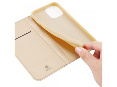 Luxusn� Slim Fit pouzdro pro iPhone 13 Pro (zlat�)