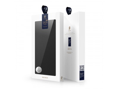 Luxusn� Slim Fit puzdro pre Motorola Edge 30 Fusion (�ierny)