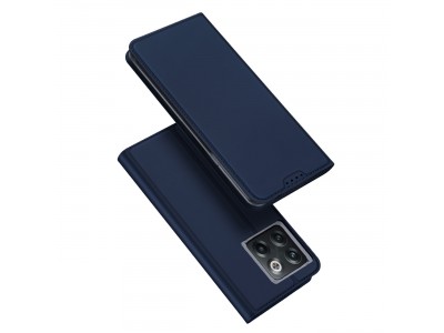 Luxusn Slim Fit puzdro pre Motorola Moto G32 (modr)
