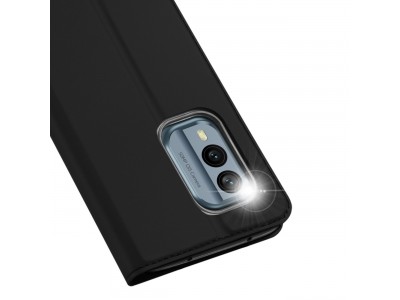Luxusn� Slim Fit puzdro pre Nokia X30 (�ierny) **AKCIA!!