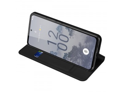 Luxusn� Slim Fit puzdro pre Nokia X30 (�ierny) **AKCIA!!