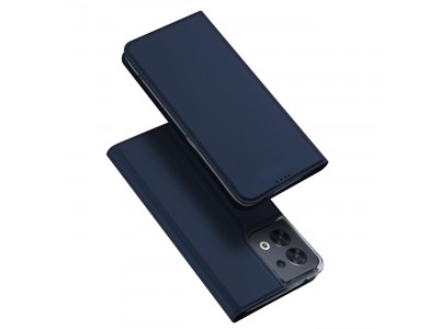 Luxusné Slim Fit puzdro pre Oppo Reno 8 (modrý)